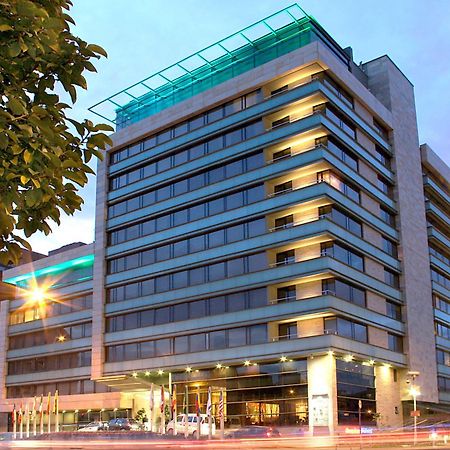 Bogota Plaza Hotel Buitenkant foto The hotel in 2012