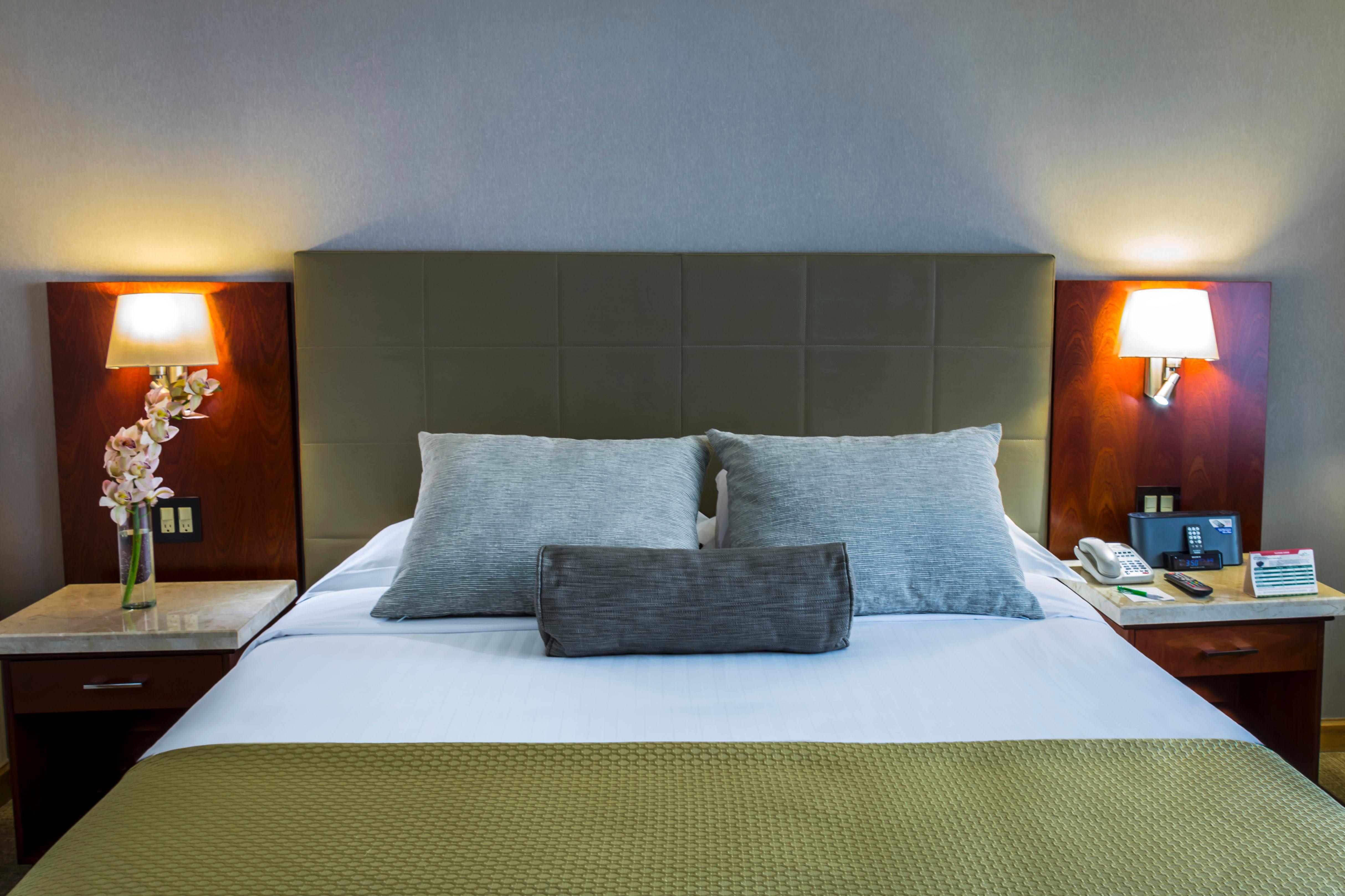 Bogota Plaza Hotel Buitenkant foto A bedroom at the hotel