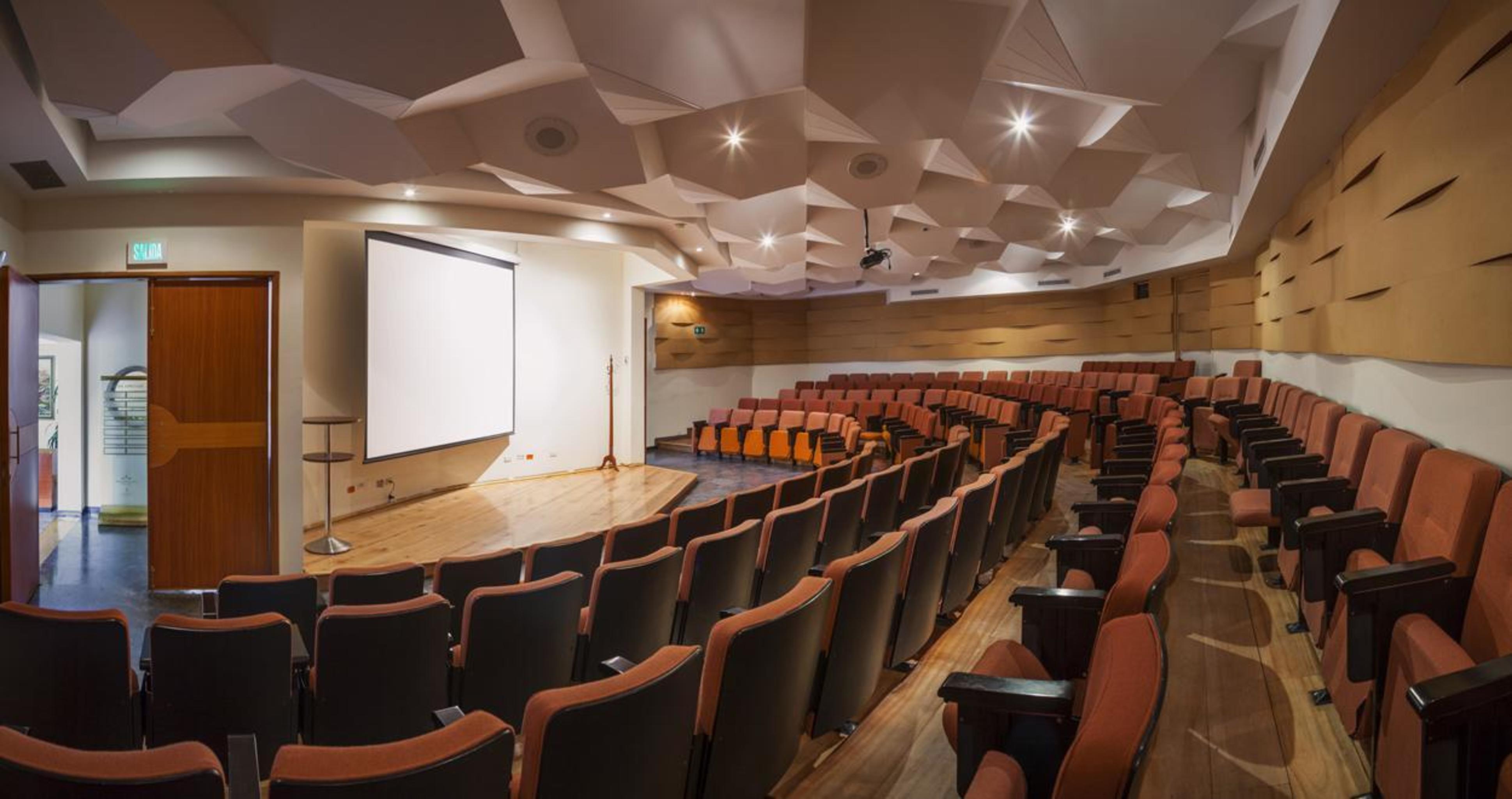 Bogota Plaza Hotel Buitenkant foto Auditorium