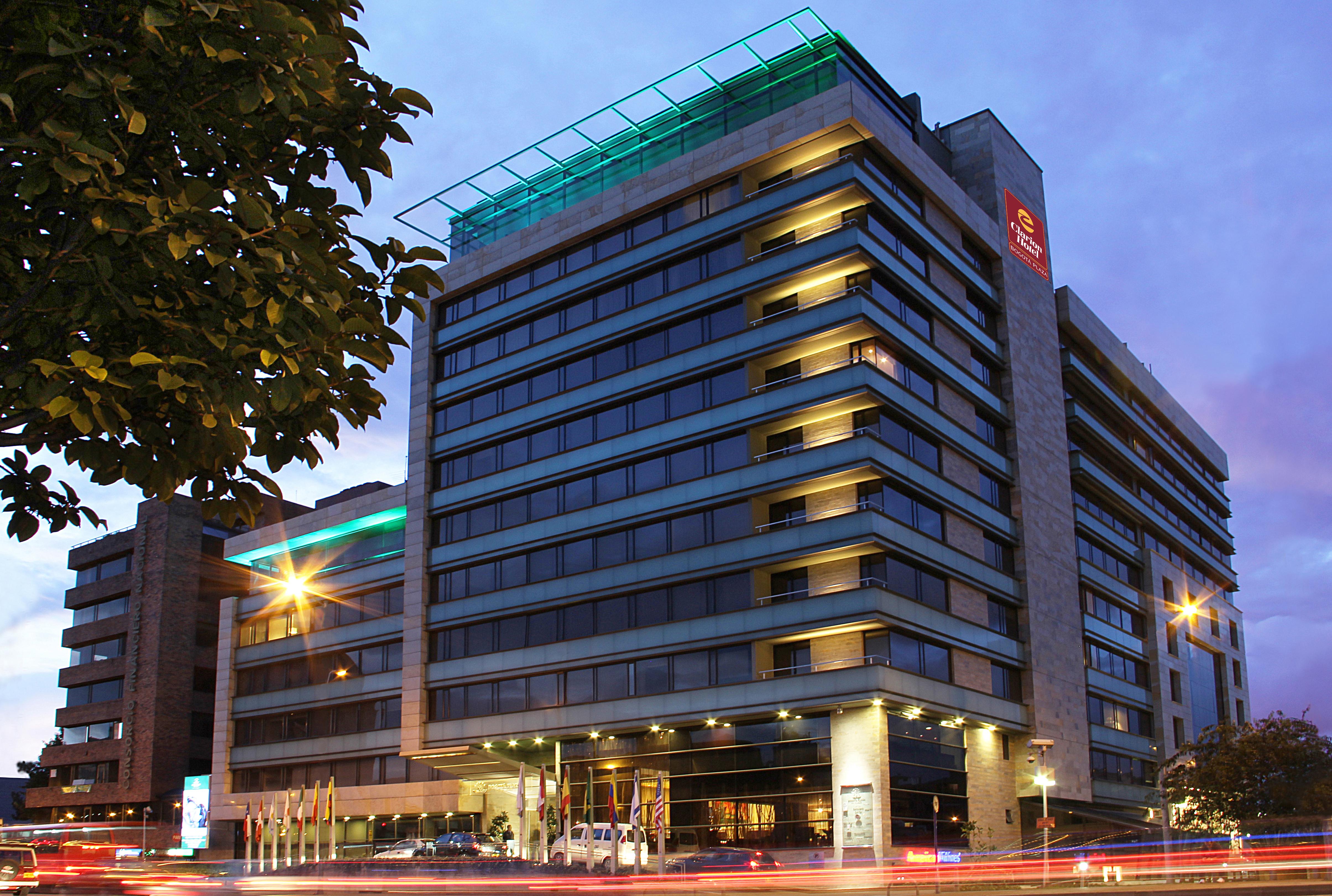 Bogota Plaza Hotel Buitenkant foto