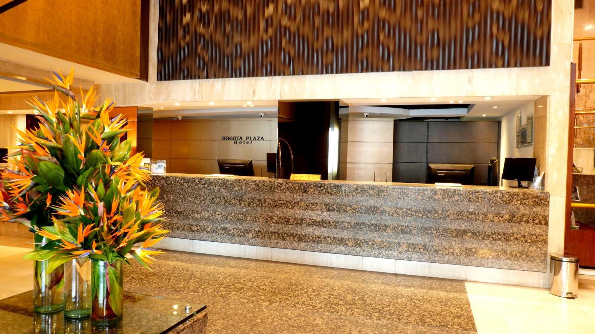 Bogota Plaza Hotel Buitenkant foto