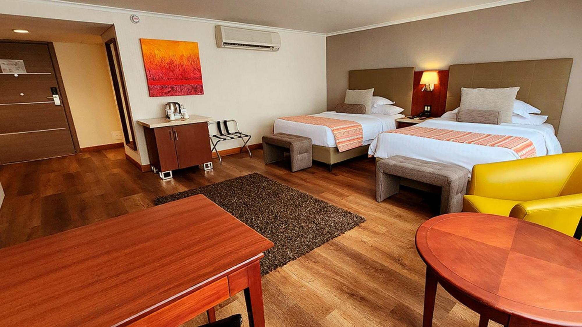 Bogota Plaza Hotel Buitenkant foto