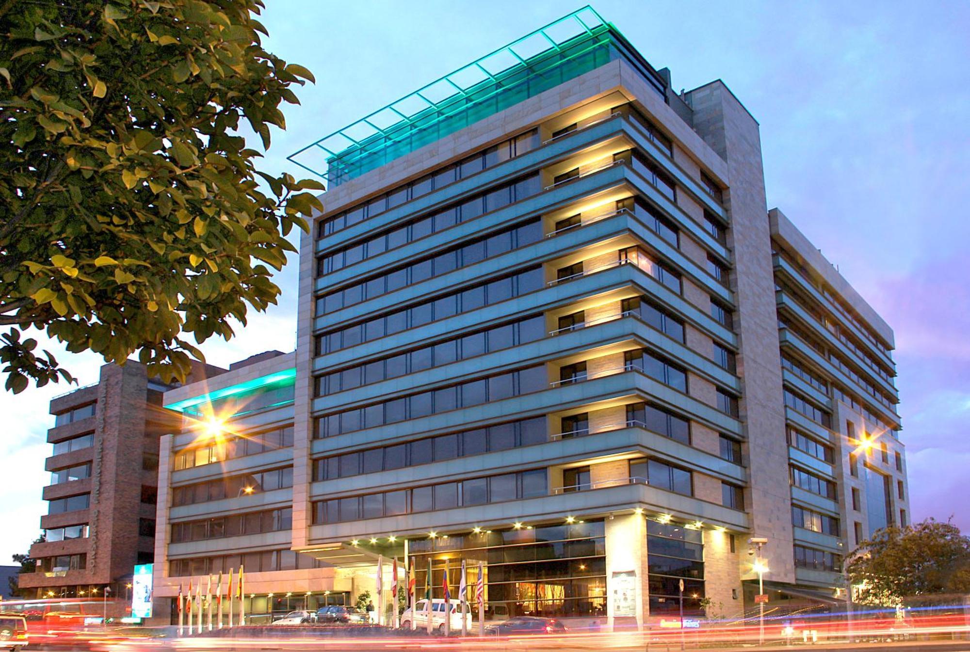 Bogota Plaza Hotel Buitenkant foto The hotel in 2012