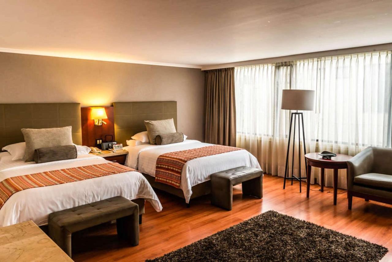 Bogota Plaza Hotel Buitenkant foto